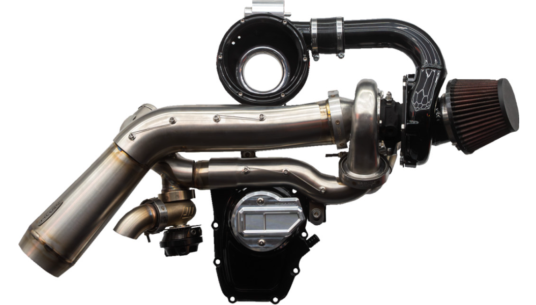 Trask Tornado Stage 2 Turbo Kit for 117"+ M8 Models
