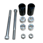 Kruesi Originals Top Mount Shock Sliders for 2000–2017 Dyna