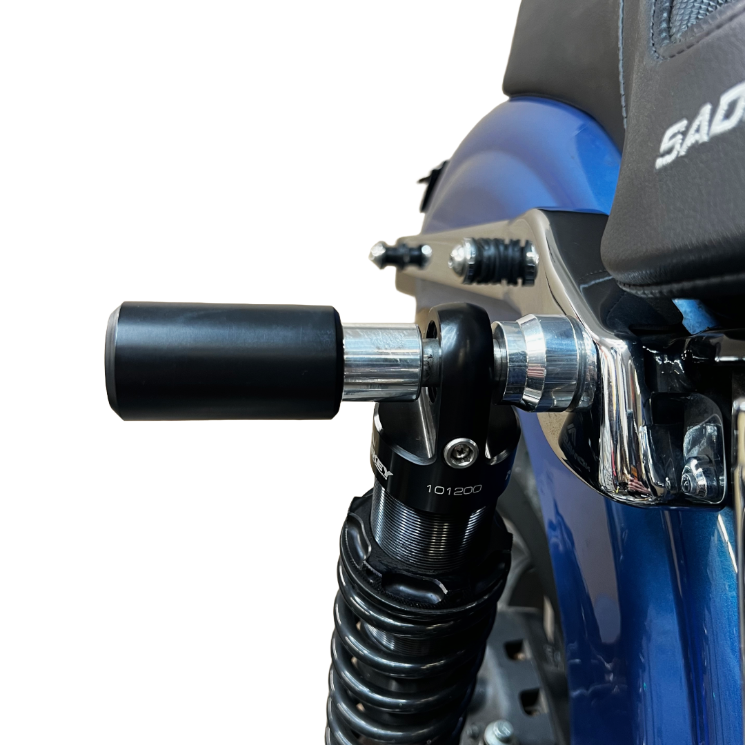 Kruesi Originals Top Mount Shock Sliders for 2000–2017 Dyna