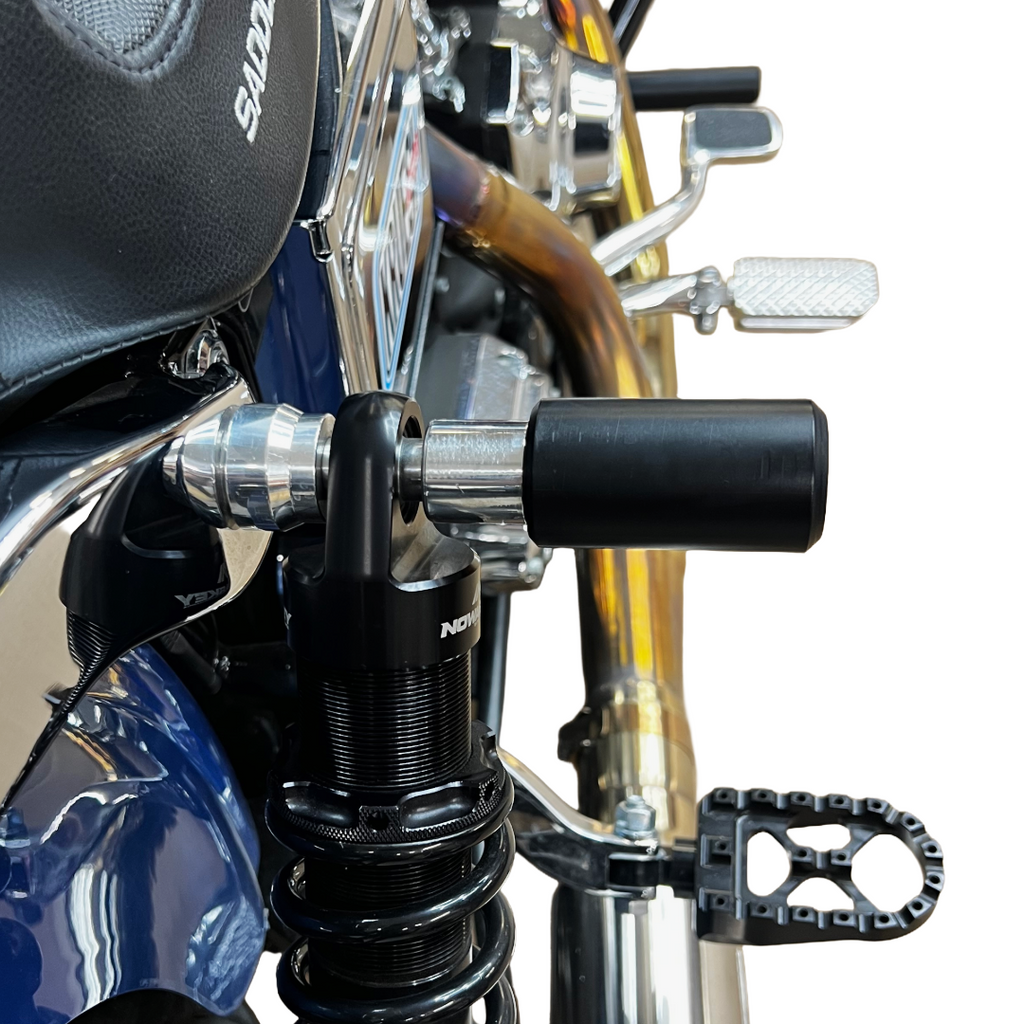 Kruesi Originals Top Mount Shock Sliders for 2000–2017 Dyna
