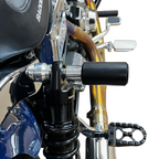 Kruesi Originals Top Mount Shock Sliders for 2000–2017 Dyna