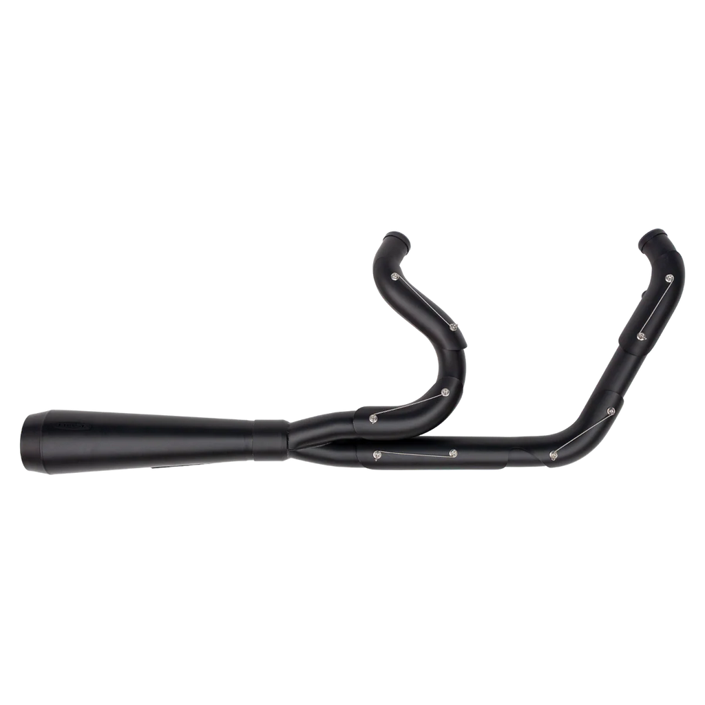 Trask Assault 2 Into 1 Exhaust for 1999-2026 Touring