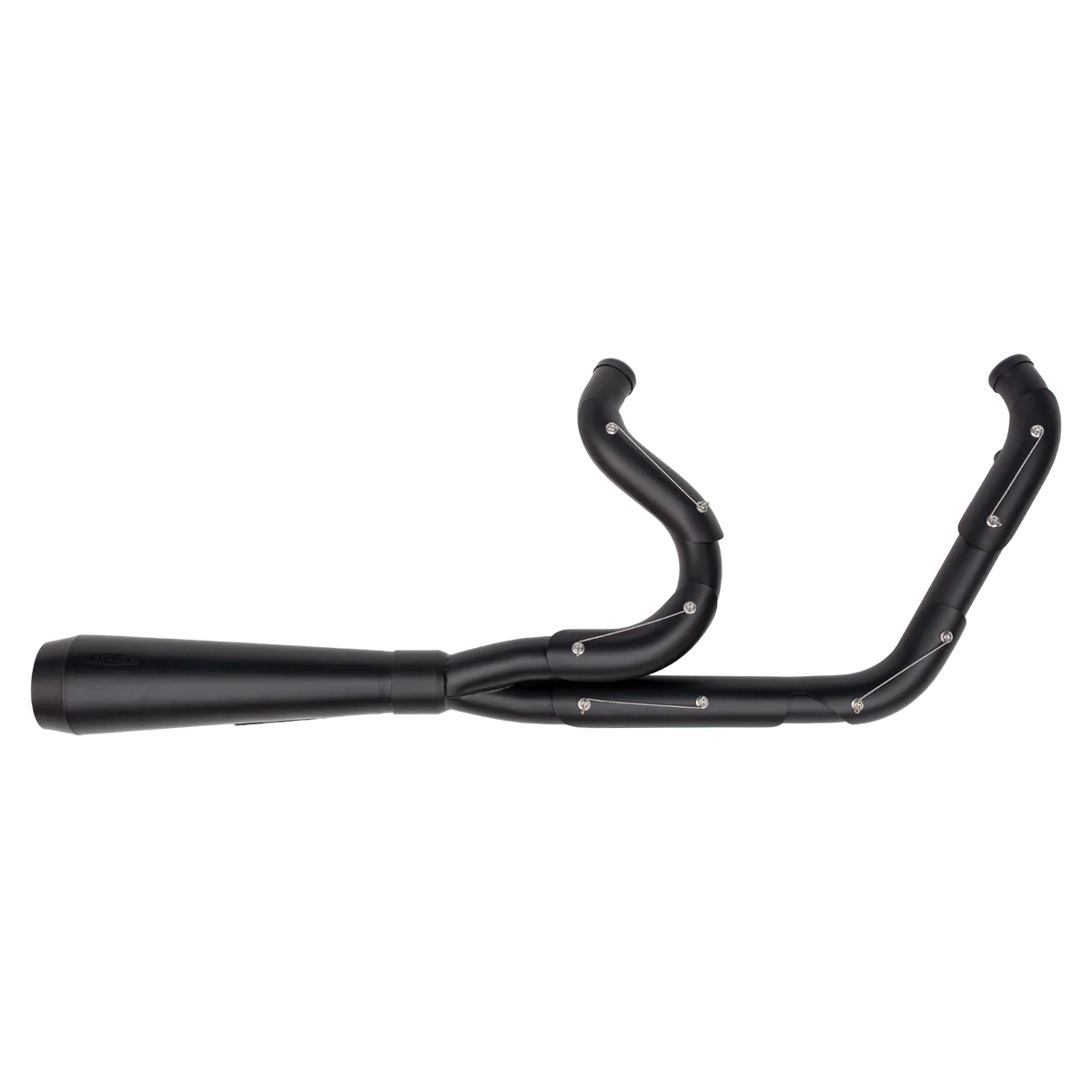 Trask Assault 2 Into 1 Exhaust for 1999-2026 Touring
