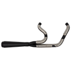 Trask Assault 2 Into 1 Exhaust for 1999-2026 Touring