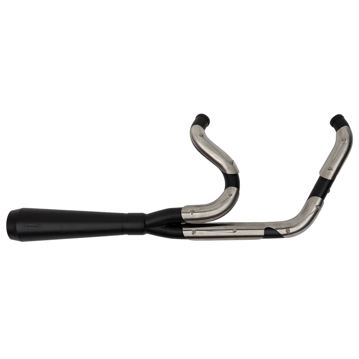 Trask Assault 2 Into 1 Exhaust for 1999-2026 Touring