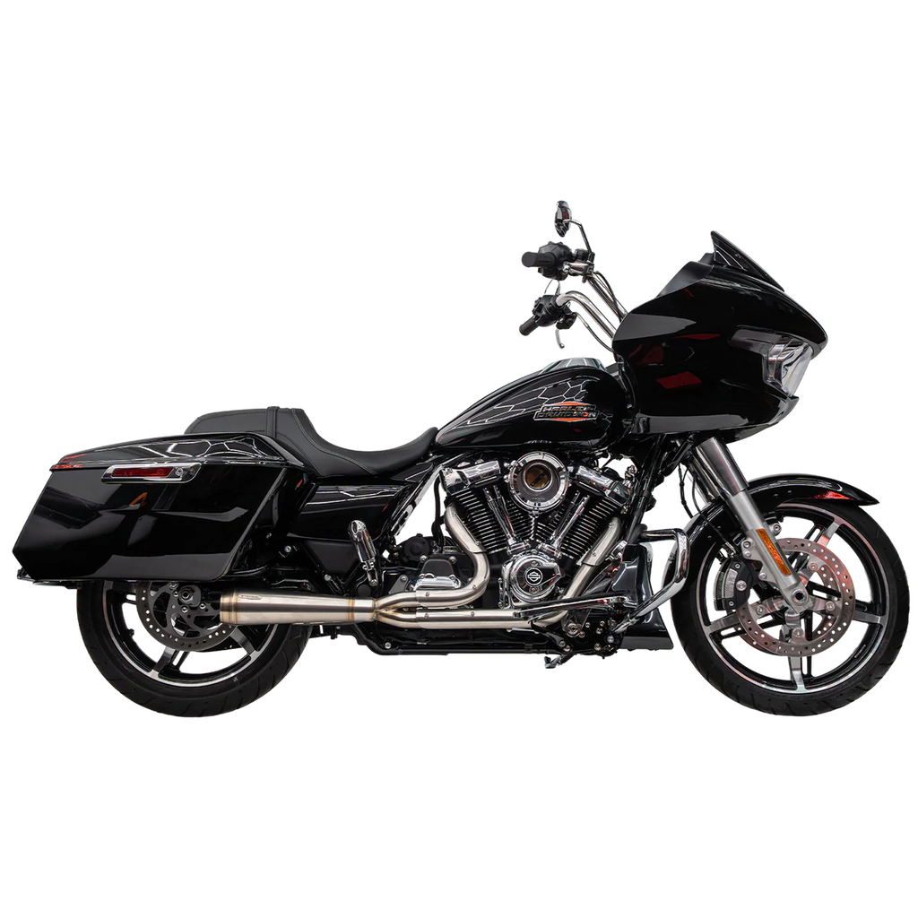 Trask Assault 2 Into 1 Exhaust for 1999-2026 Touring
