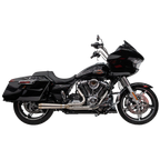 Trask Assault 2 Into 1 Exhaust for 1999-2026 Touring