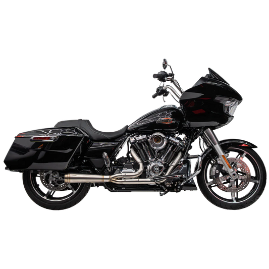 Trask Assault 2 Into 1 Exhaust for 1999-2026 Touring