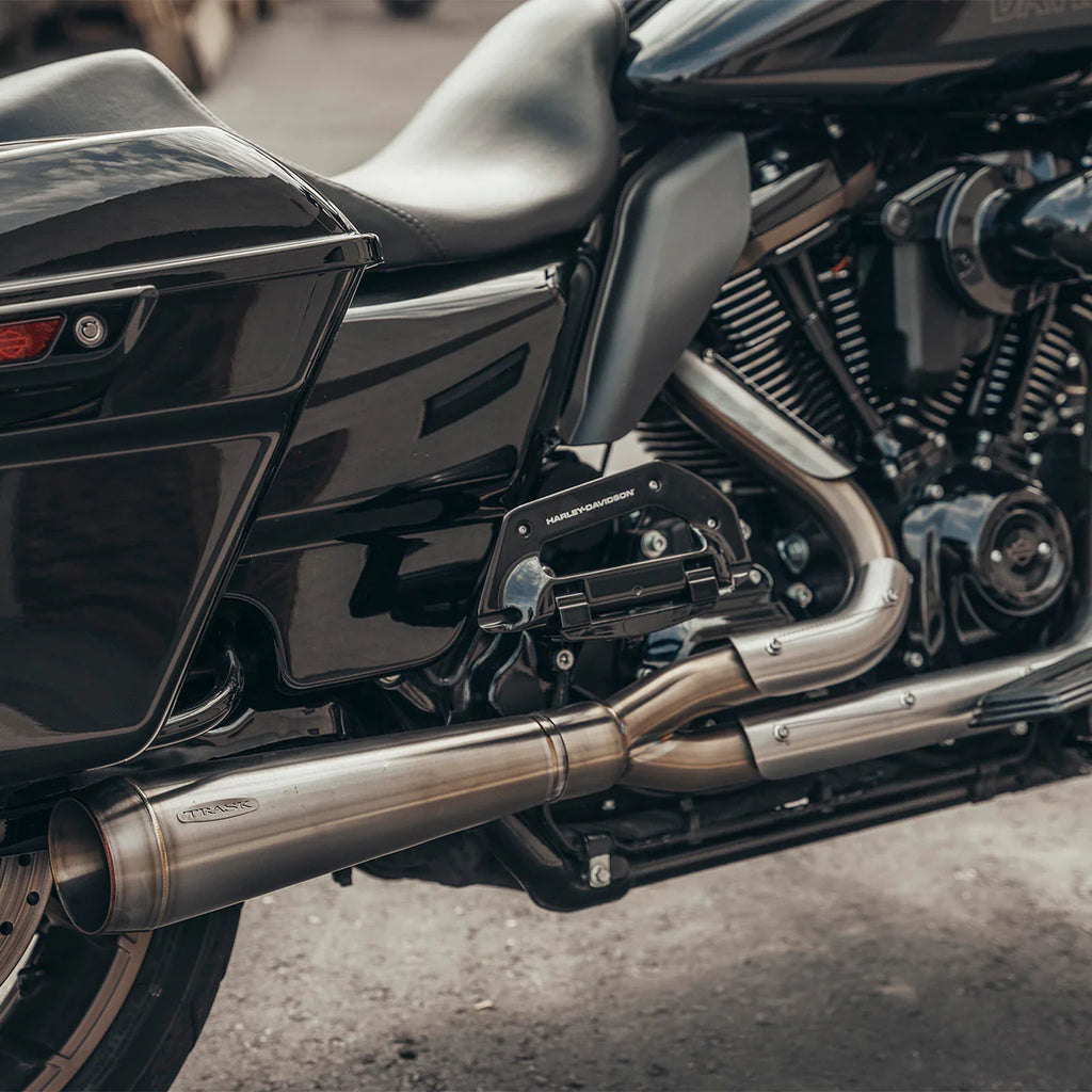 Trask Assault 2 Into 1 Exhaust for 1999-2026 Touring