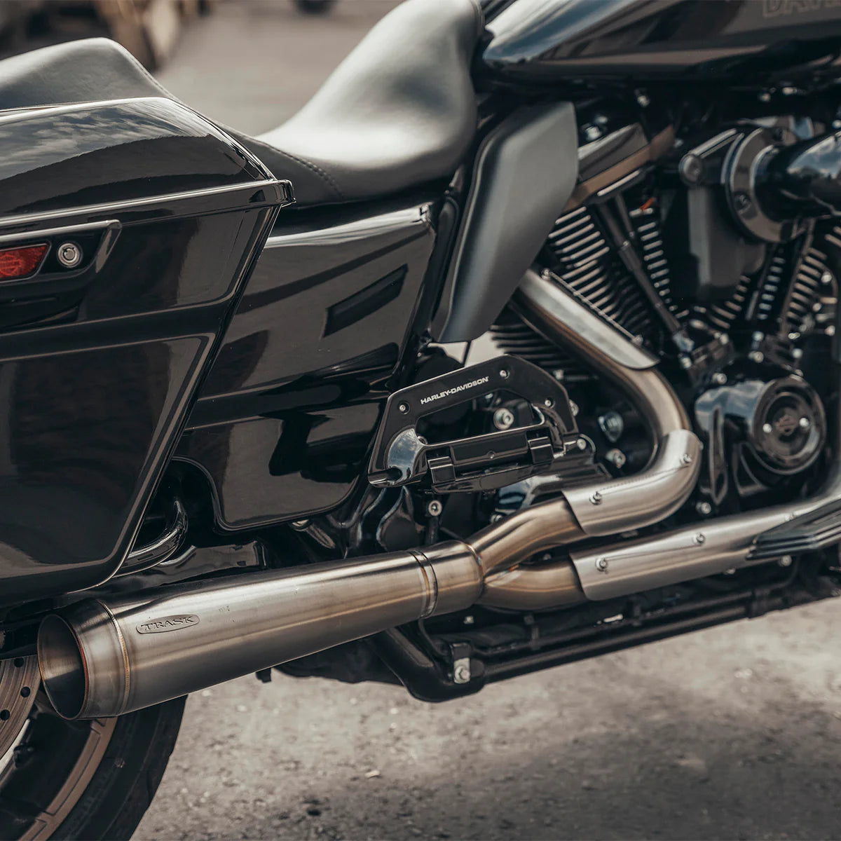 Trask Assault 2 Into 1 Exhaust for 1999-2026 Touring