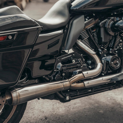 Trask Assault 2 Into 1 Exhaust for 1999-2026 Touring