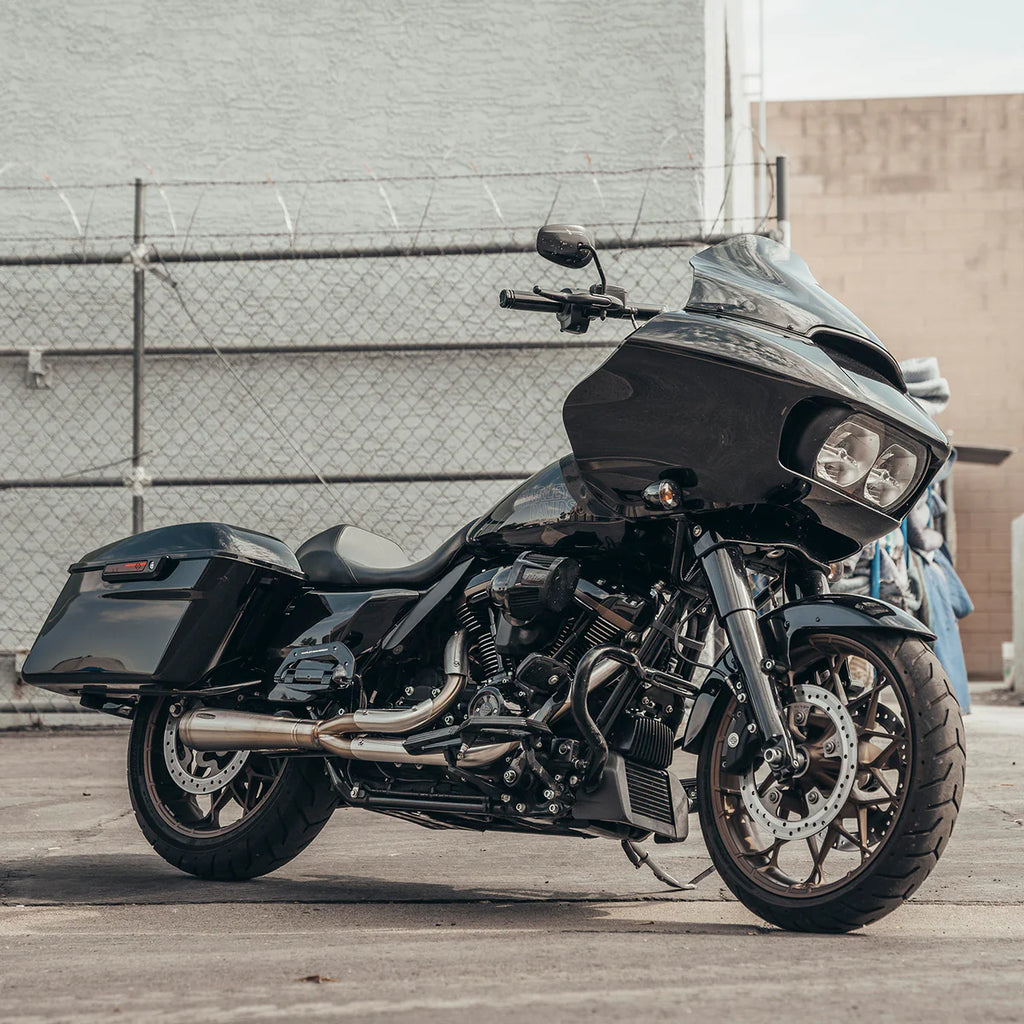 Trask Assault 2 Into 1 Exhaust for 1999-2026 Touring