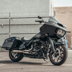 Trask Assault 2 Into 1 Exhaust for 1999-2026 Touring