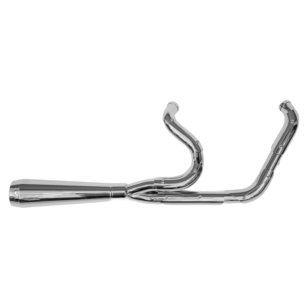 Trask Assault 2 Into 1 Exhaust for 1999-2026 Touring