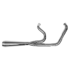 Trask Assault 2 Into 1 Exhaust for 1999-2026 Touring