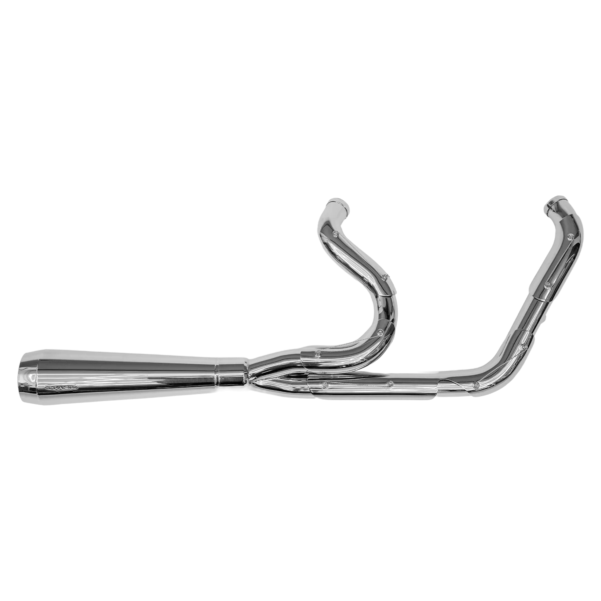 Trask Assault 2 Into 1 Exhaust for 1999-2026 Touring