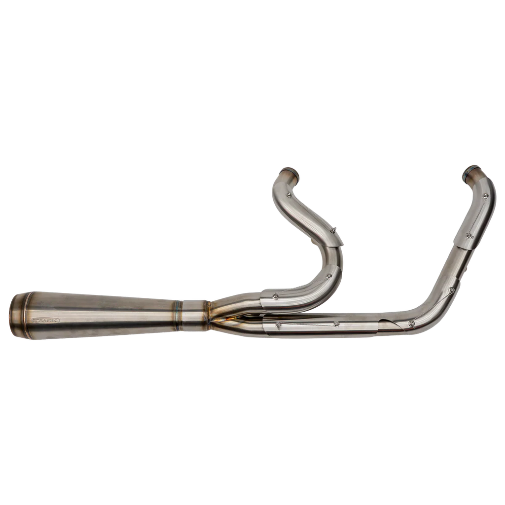Trask Assault 2 Into 1 Exhaust for 1999-2026 Touring
