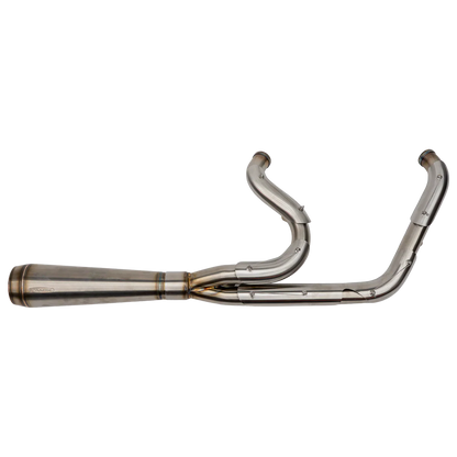 Trask Assault 2 Into 1 Exhaust for 1999-2026 Touring