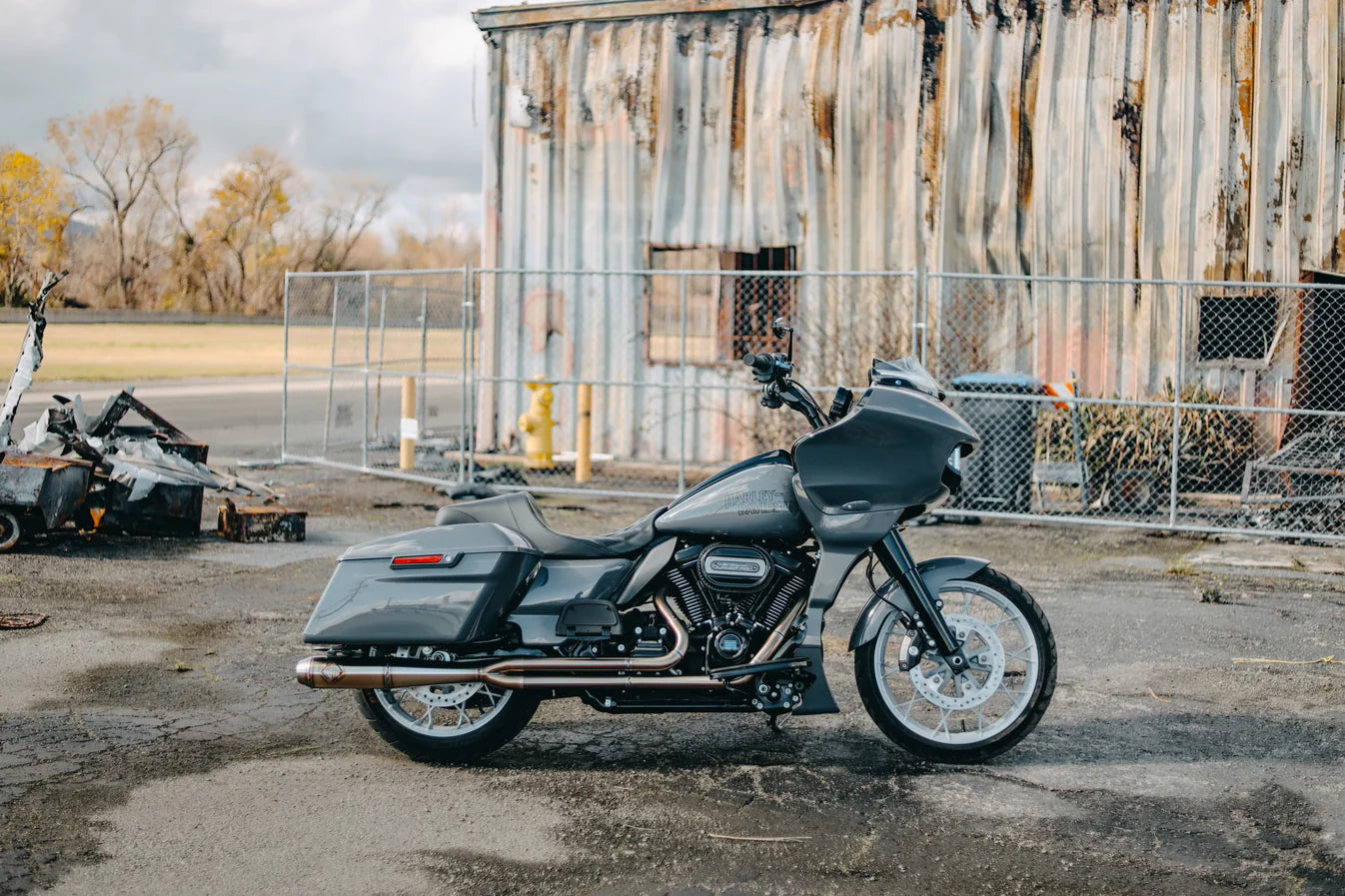 SP Concepts M8 Bagger Full-Length "Turnpike Works Edition" Exhaust
