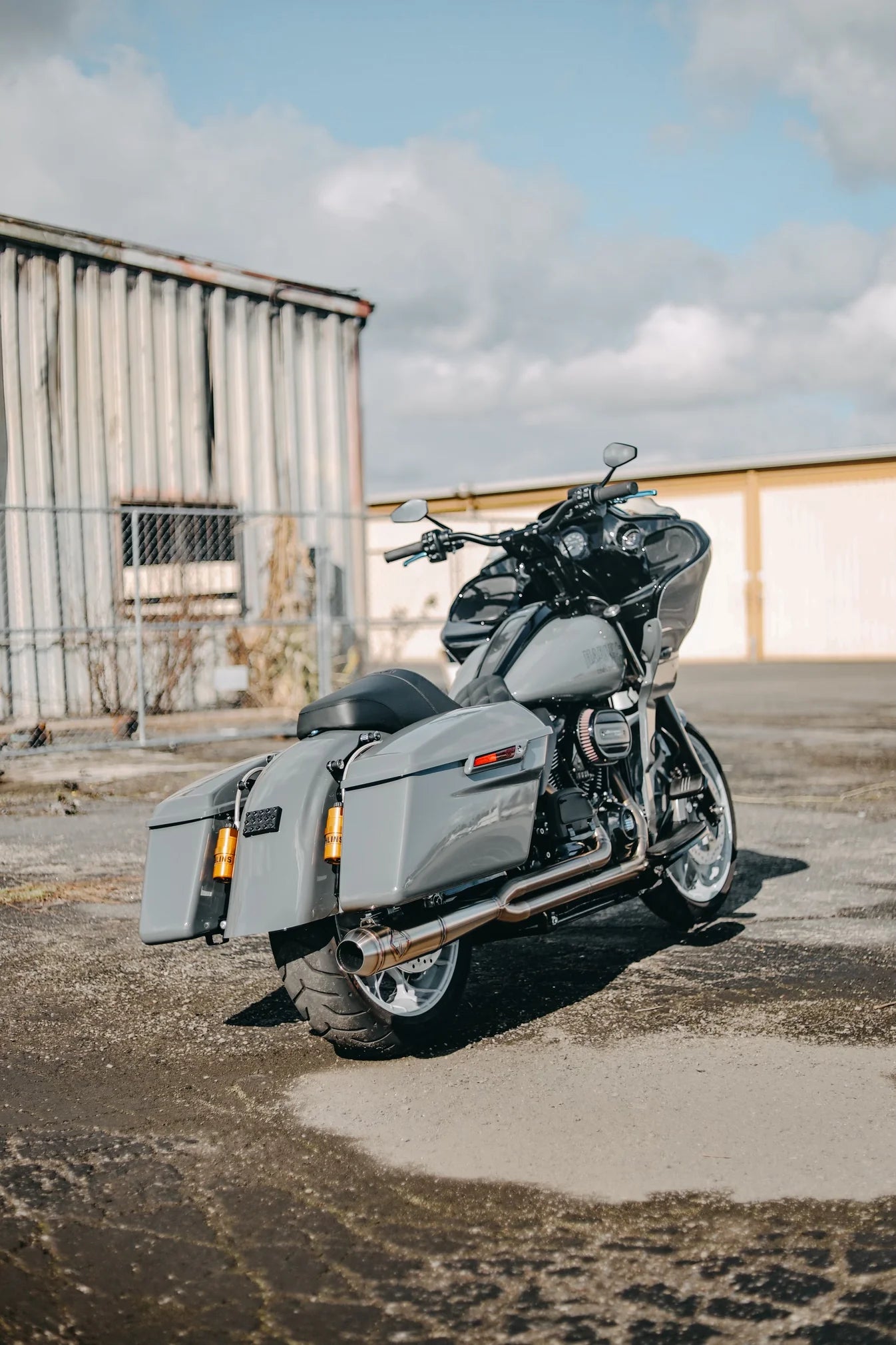 SP Concepts M8 Bagger Full-Length "Turnpike Works Edition" Exhaust