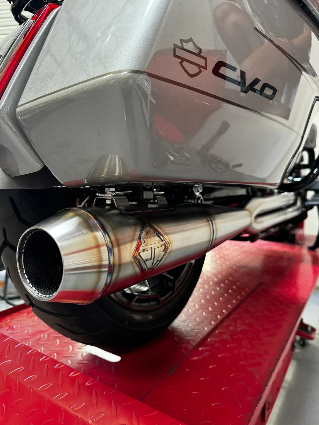 SP Concepts M8 Bagger Full-Length "Turnpike" Exhaust