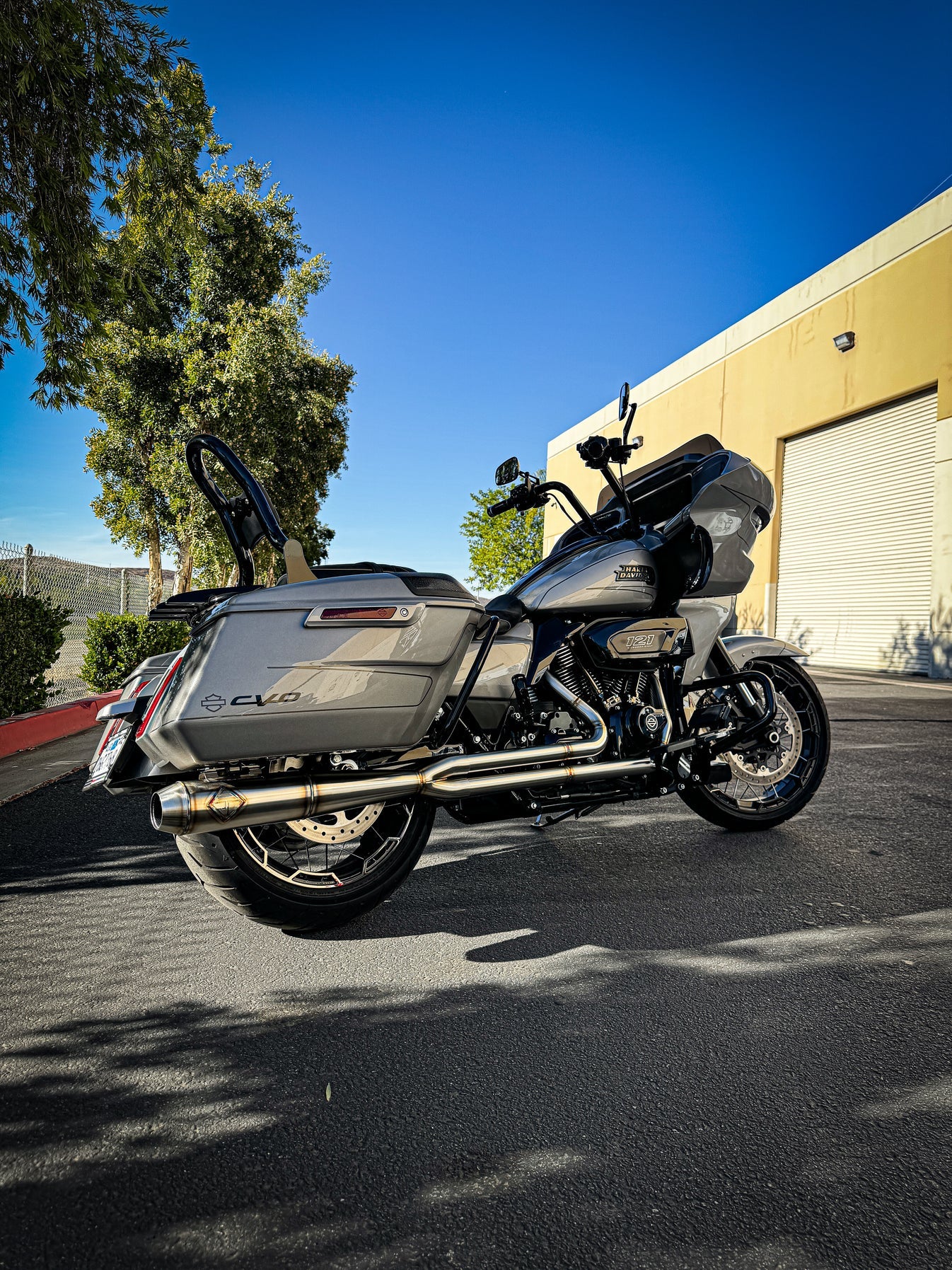 SP Concepts M8 Bagger Full-Length "Turnpike" Exhaust