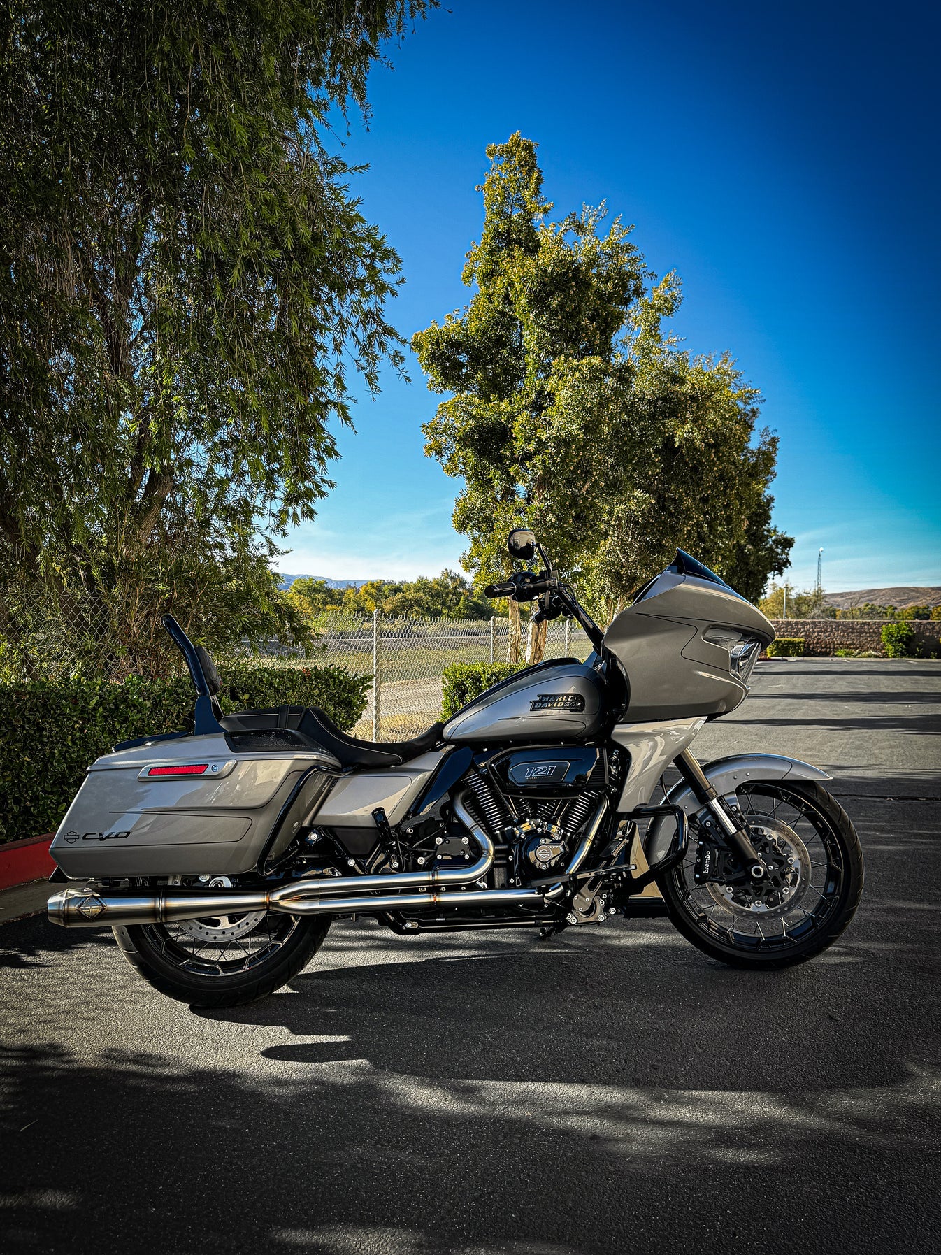 SP Concepts M8 Bagger Full-Length "Turnpike" Exhaust