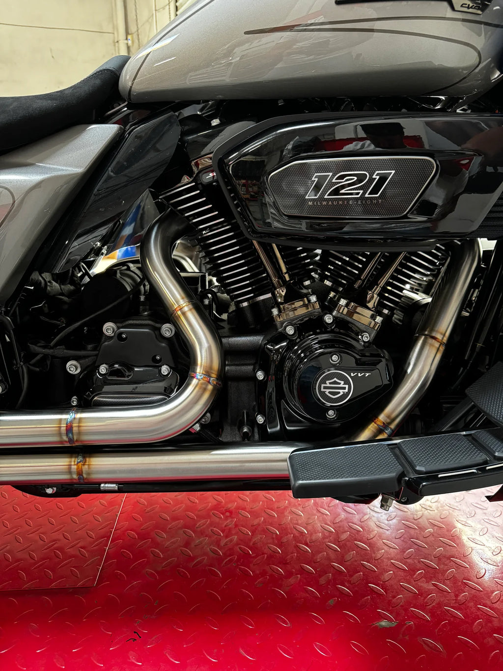 SP Concepts M8 Bagger Full-Length "Turnpike" Exhaust