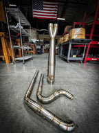 SP Concepts M8 Bagger Full-Length "Turnpike Works Edition" Exhaust