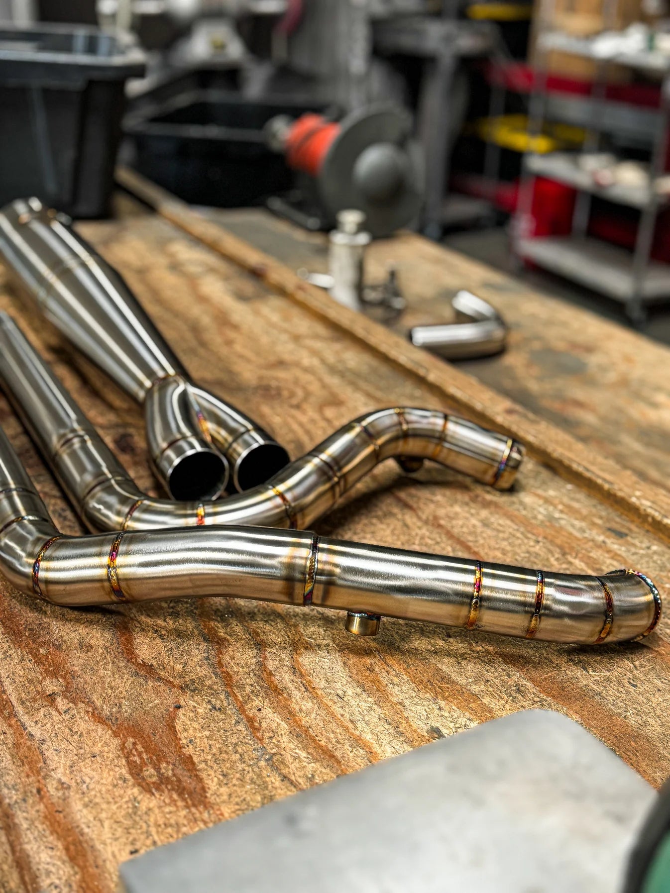 SP Concepts Twin Cam Bagger Full-Length "Turnpike Works Edition" Exhaust