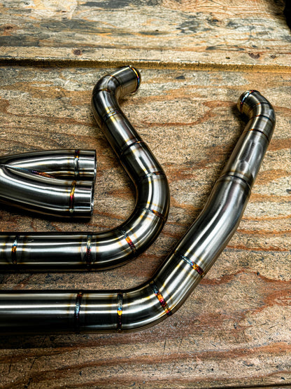 SP Concepts Twin Cam Bagger Full-Length "Turnpike Works Edition" Exhaust