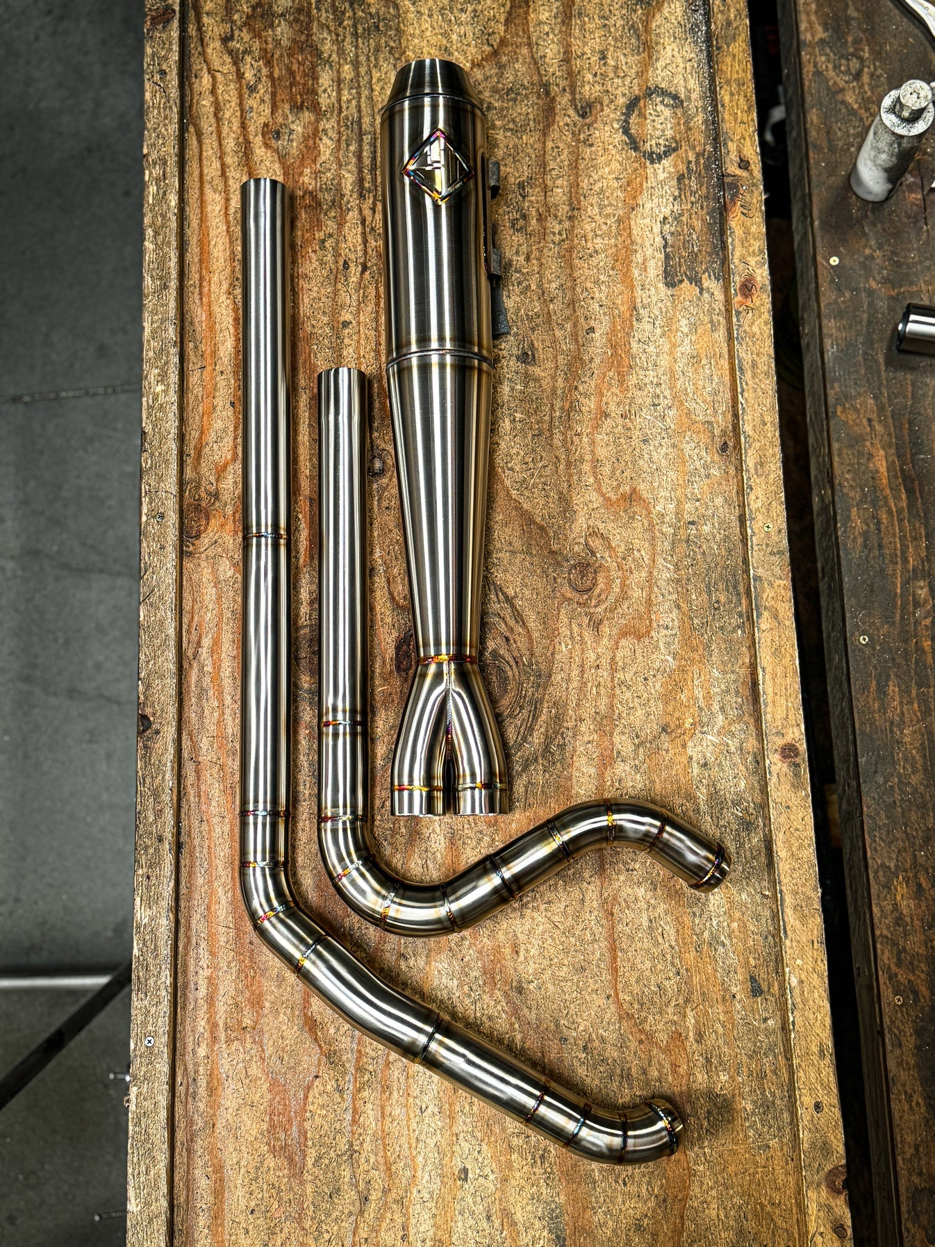 SP Concepts M8 Bagger Full-Length "Turnpike Works Edition" Exhaust