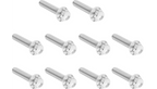 Arlen Ness Titanium 12-Point Cam Cover Bolt Kits