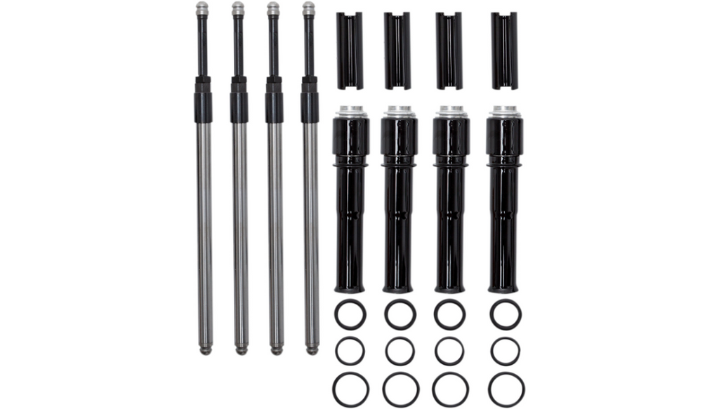 S&S Cycle Quickee Adjustable Pushrod Kit for Twin Cam Models