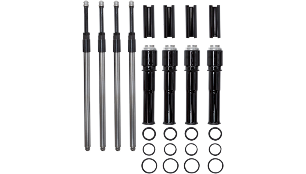 S&S Cycle Quickee Adjustable Pushrod Kit for Twin Cam Models