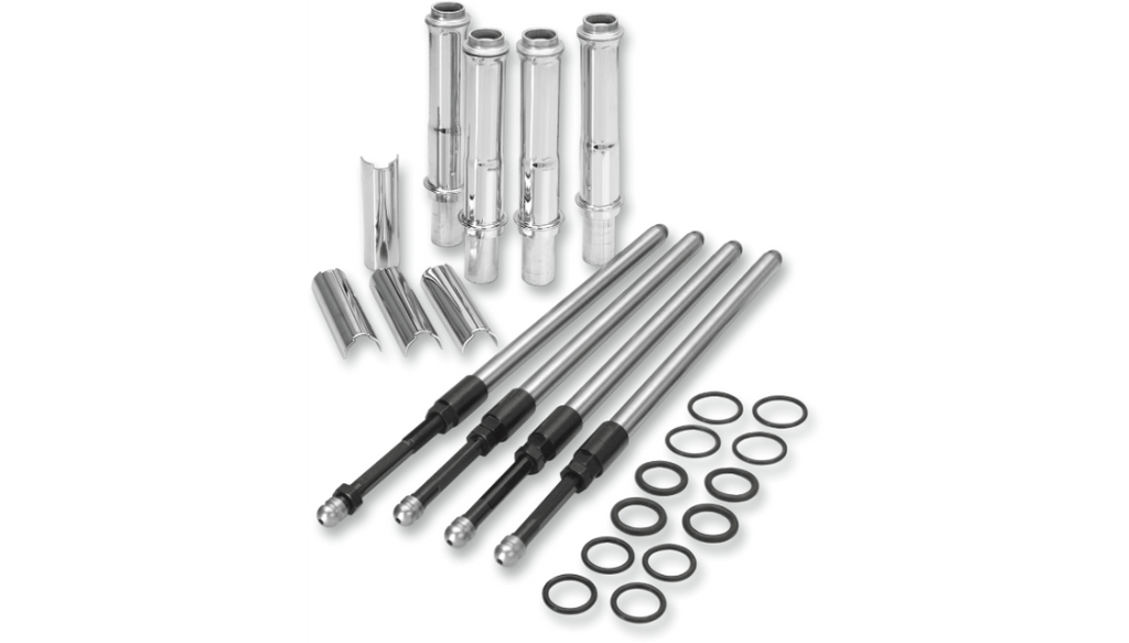 S&S Cycle Quickee Adjustable Pushrod Kit for Twin Cam Models