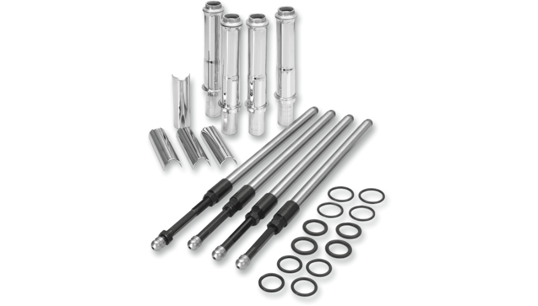 S&S Cycle Quickee Adjustable Pushrod Kit for Twin Cam Models