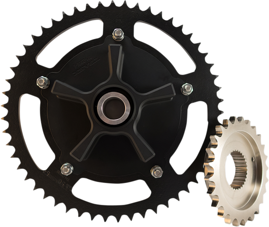 Trask Touring 530 Chain Drive Conversion Kit - 51 Tooth