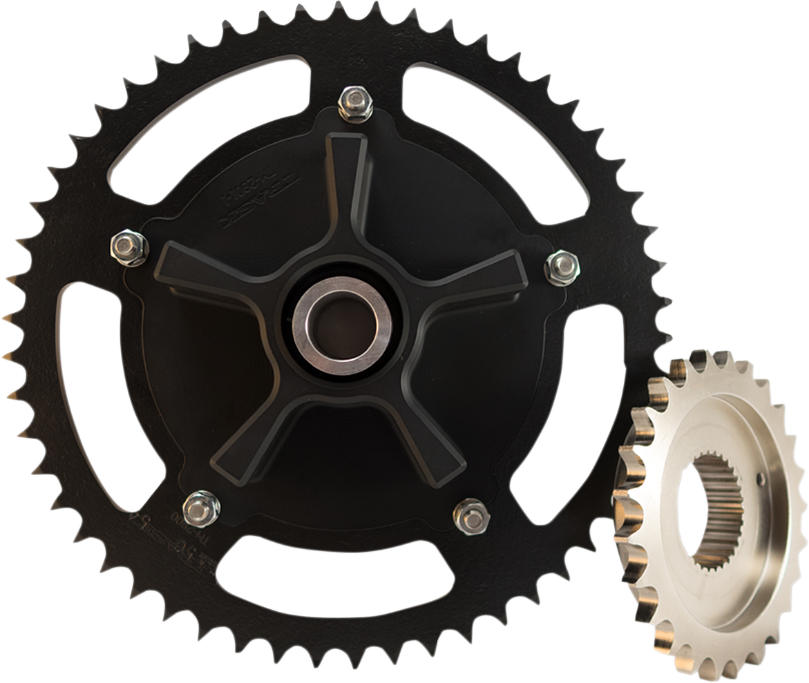 Trask Touring 530 Chain Drive Conversion Kit - 54 Tooth
