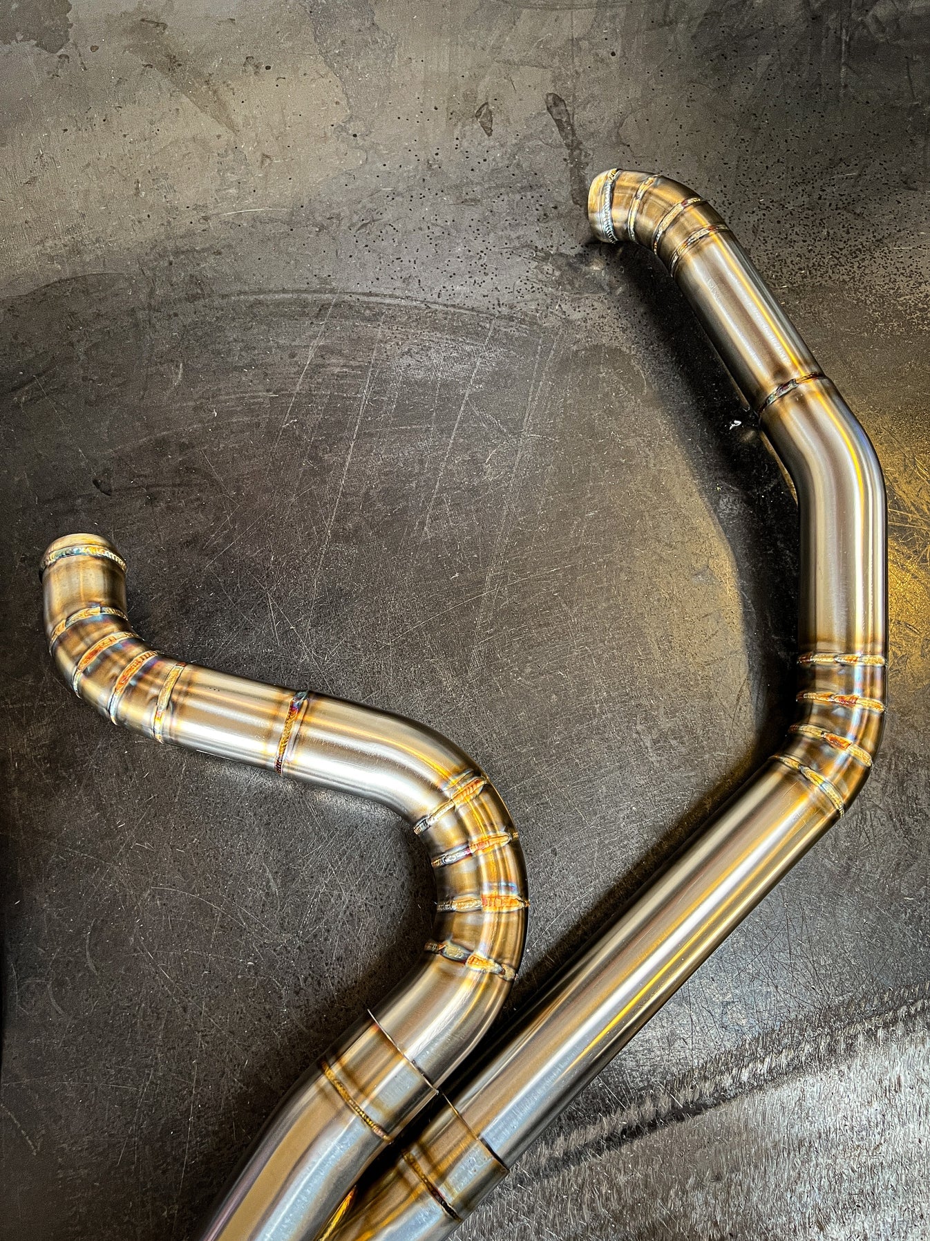 SP Concepts M8 Bagger "Big Bore 4.5 Works Edition" Exhaust