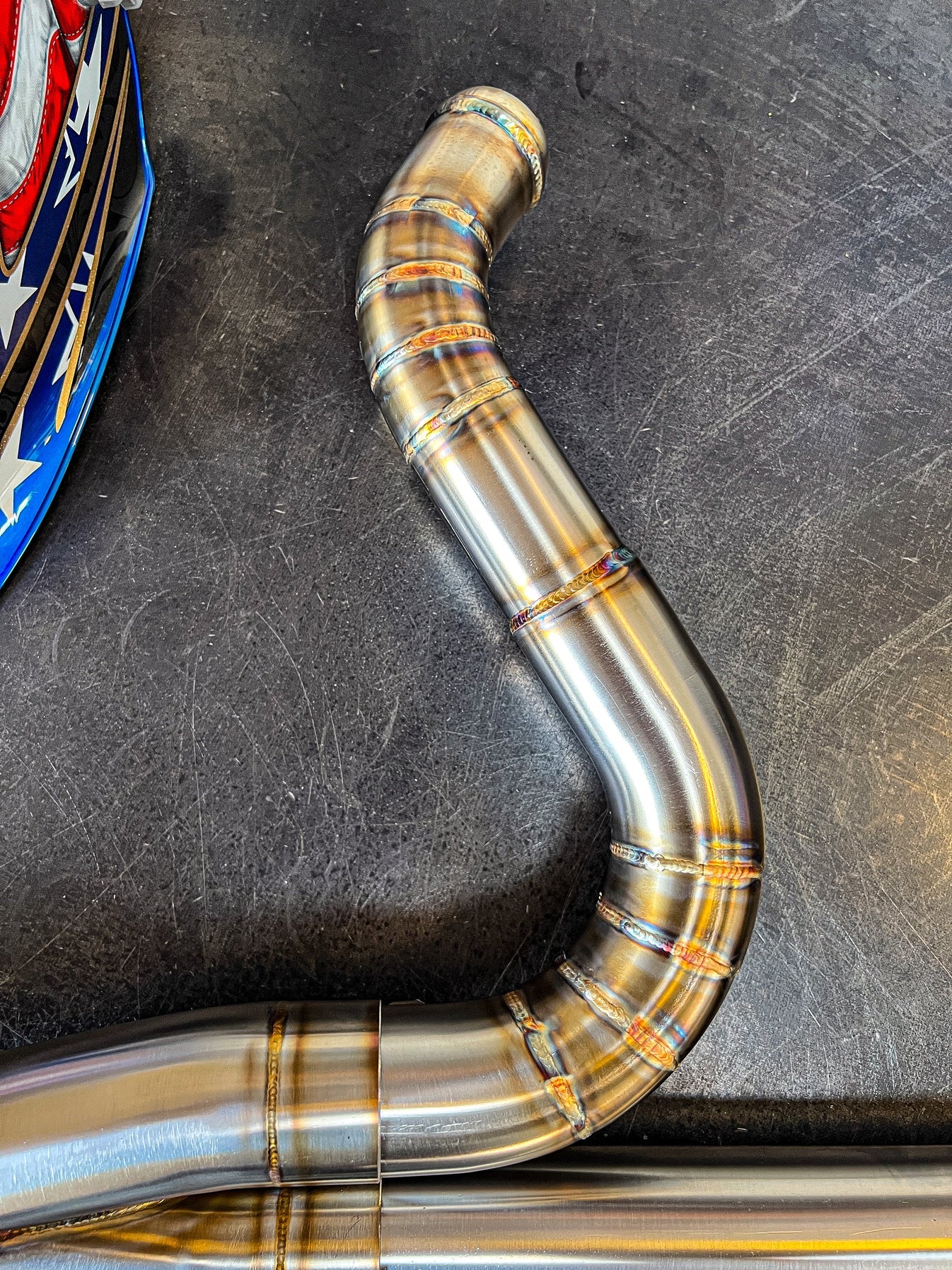 SP Concepts Dyna "Big Bore 4.5 Works Edition" Exhaust