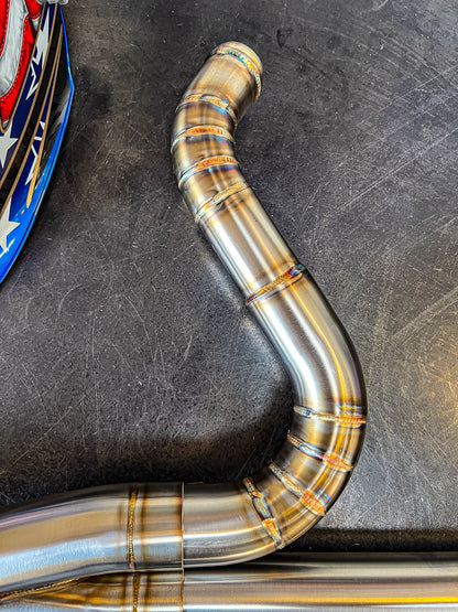 SP Concepts M8 Softail "Big Bore 4.5 Works Edition" Exhaust