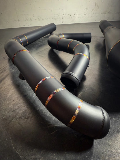 SP Concepts M8 Softail "Big Bore 4.5 Works Edition" Exhaust