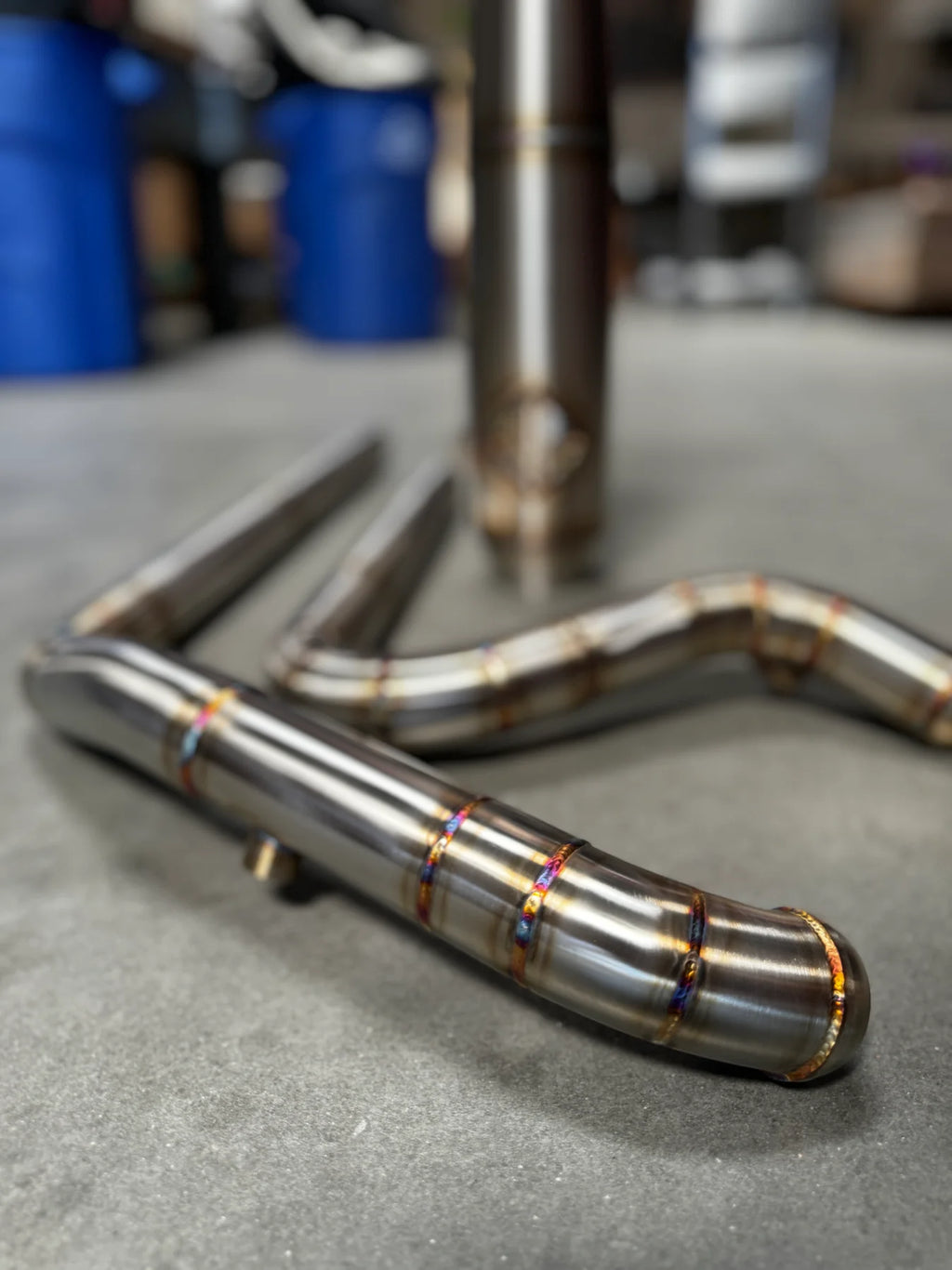 SP Concepts M8 Bagger "Big Bore 4.5 Works Edition" Exhaust
