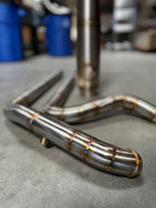 SP Concepts M8 Bagger "Big Bore 4.5 Works Edition" Exhaust