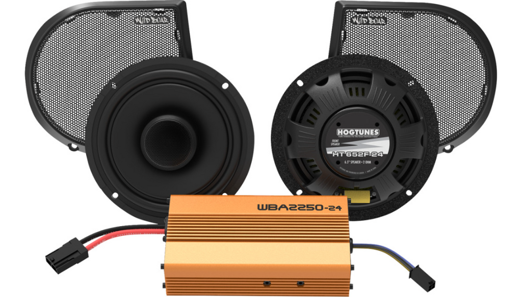 Wild Boar Audio Amplifier & Speaker Kit for 2023.5+ Road Glide & Street Glide