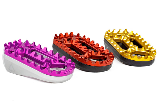 Archetype MFG "Echo" Moto Pegs