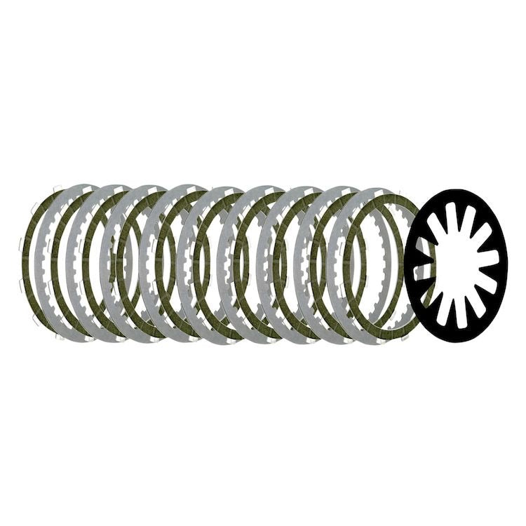 BDL BTXP-12 High-Performance Clutch Kit with Extra Plate for 1991-2020 Harley-Davidson Sportster XL