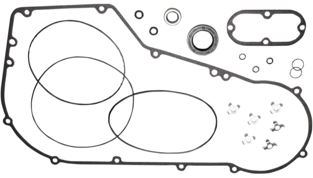 Cometic C9885 Primary Gasket Rebuild Kit for 1999-2005 Harley-Davidson Dyna and 2000-2006 Softail models