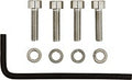 CV Performance Stainless Steel Float Bowl Hardware Kit for Harley CV40 and Keihin CVK40 carburetors